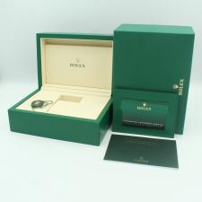 Gents Rolex Oyster Perpetual 36 126000 Stainless Steel case with Blue dial
