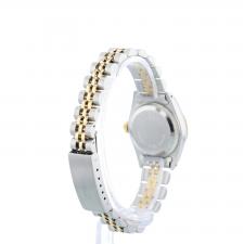 Ladies Rolex Datejust 69173 18ct Yellow Gold Stainless Steel case with Silver dial