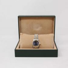 Ladies Rolex DateJust 69173 18ct Yellow Gold   Stainless Steel case with Blue Diamond dial