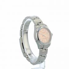 Ladies Rolex Oyster Perpetual 176200 Steel case with Pink dial