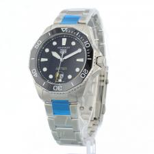 Gents Tag Heuer Aquaracer Professional 300 Date WBP201A.BA0632 Steel case with Black dial