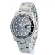 Gents Rolex Submariner Date 116610LN Stainless Steel case with Black dial