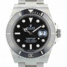 Gents Rolex Submariner Date 126610LN Stainless Steel case with Black dial