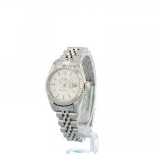 Ladies Rolex DateJust 79174 Steel case with Silver  dial