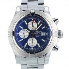 Gents Breitling Avenger 2 A1337111 Steel case with Blue dial