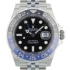 Gents Rolex GMT Master II 126710BLNR Steel case with Black dial