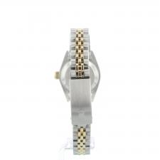 Ladies Rolex Oyster Perpetual 6719 18ct Yellow Gold Stainless Steel case with Gilt dial