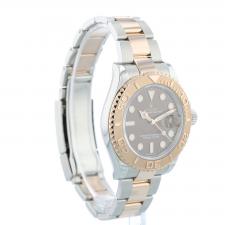 Gents Rolex Yacht-Master 40 126621 18ct Rose Gold Stainless Steel case with Chocolate dial