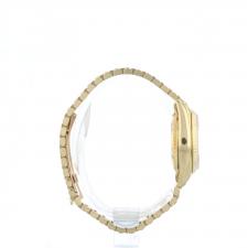Ladies Rolex Datejust 69178 18ct Yellow Gold case with Silver Diamond Dot dial