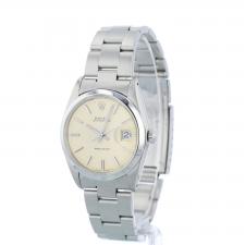 Gents Rolex OysterDate 6694 Steel case with Silver dial