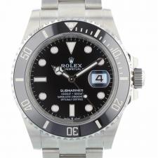 Gents Rolex Submariner Date 126610LN Stainless Steel case with Black dial