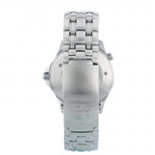 Gents Omega Seamaster Diver 300 25418000 Stainless Steel case with Blue Wave dial