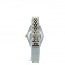 Ladies Rolex DateJust 69173 18ct Yellow Gold   Stainless Steel case with Gilt   Diamond dial