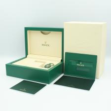 Gents Rolex Explorer II 216570 Steel case with Black dial
