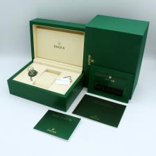 Gents Rolex Daytona 126500LN Stainless Steel case with White dial