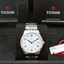 Gents Tudor 1926 91650 Steel case with Silver dial