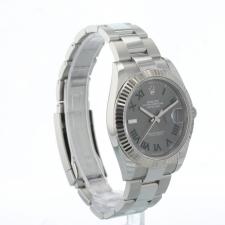 Gents Rolex Datejust 41 126334  case with Wimbledon dial