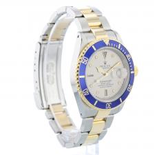 Gents Rolex Submariner Date 16613 18ct Yellow Gold   Stainless Steel case with Serti dial