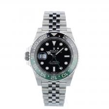 Gents Rolex GMT Master II 126720VTNR Stainless Steel case with Black dial
