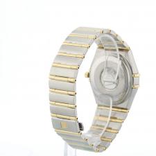 Gents Omega Constellation 12521000 Yellow Gold Stainless Steel case with Gilt dial