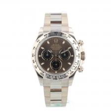Gents Rolex Daytona 116505 18ct Rose Gold case with Chocolate dial