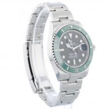 Gents Rolex Submariner Date 126610LV Stainless Steel case with Black dial
