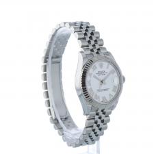 Ladies Rolex DateJust 31 278274 Steel case with White dial