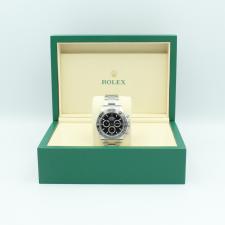Gents Rolex Daytona 126500LN Stainless Steel case with Black dial