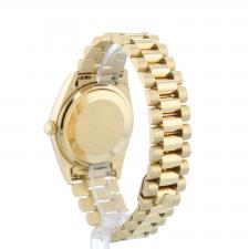 Gents Rolex Day Date 18038 18ct Yellow Gold case with Champagne Tapestry dial