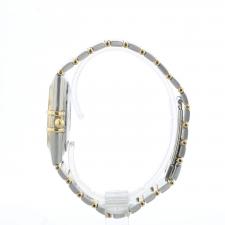 Gents Omega Constellation 12521000 Yellow Gold Stainless Steel case with Gilt dial