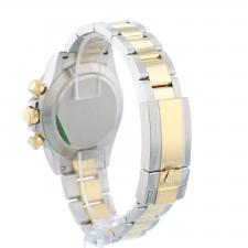 Gents Rolex Daytona 116503 18ct Yellow Gold Stainless Steel case with Black dial