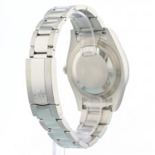 Gents Rolex Datejust II 116334 Steel case with Silver Diamond Dot dial
