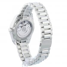 Gents Omega Aqua Terra 22010382013003 Stainless Steel case with Red dial