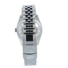 Gents Rolex DateJust 36 126200 Stainless Steel case with Blue dial