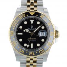 Gents Rolex GMT Master II 126713GRNR 18ct Yellow Gold   Stainless Steel case with Black dial