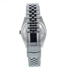 Gents Rolex Datejust 36 126234 Steel case with Black Diamond dial