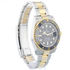 Gents Rolex Submariner Date 116613LN 18ct Yellow Gold   Stainless Steel case with Black dial