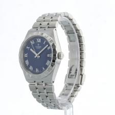 Gents Tudor Tudor Royal M28500 Steel case with Blue dial