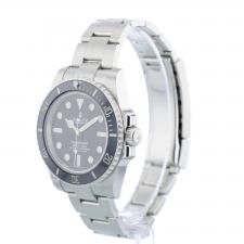Gents Rolex Submariner Non Date 114060 Steel case with Black dial