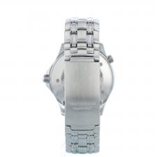 Gents Omega Seamaster Diver 300 25418000 Steel case with Blue Wave dial
