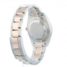 Gents Rolex Datejust 126331 18ct Rose Gold Stainless Steel case with Wimbledon dial