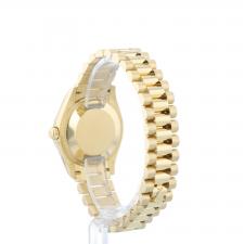 Ladies Rolex DateJust  278248 18 CT case with Silver Diamond Set dial