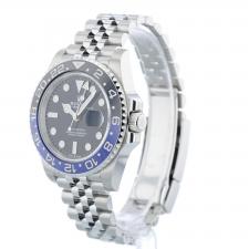Gents Rolex GMT Master II 126710BLNR Stainless Steel case with Black dial