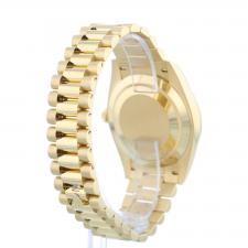 Gents Rolex Day Date 40 228238 18ct Yellow Gold case with Champagne dial