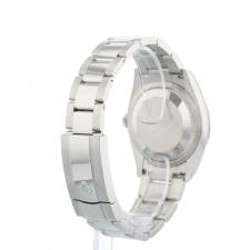 Gents Rolex Datejust 126200 Steel case with Green dial