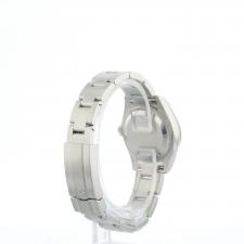 Ladies Rolex DateJust 28 176200 Steel case with Green dial
