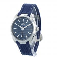 Gents Omega Aqua Terra 22012412103001 Steel case with Blue dial