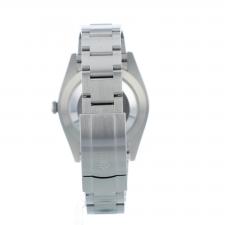 Gents Rolex Oyster Perpetual 41 124300 Steel case with Green dial