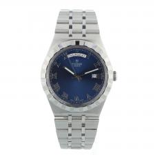 Gents Tudor Tudor Royal 28600 Steel case with Blue dial