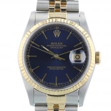 Gents Rolex  16233 18ct Yellow Gold   Stainless Steel case with  dial